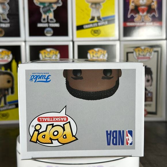NBA Sacramento Kings De'Aaron Fox (City Edition 2024) Funko Pop! - Picture 5 of 6